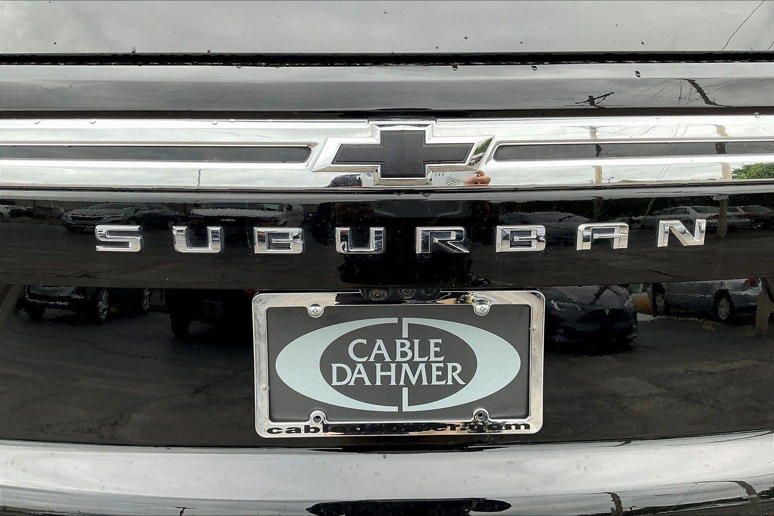 2022 Chevrolet Suburban Premier