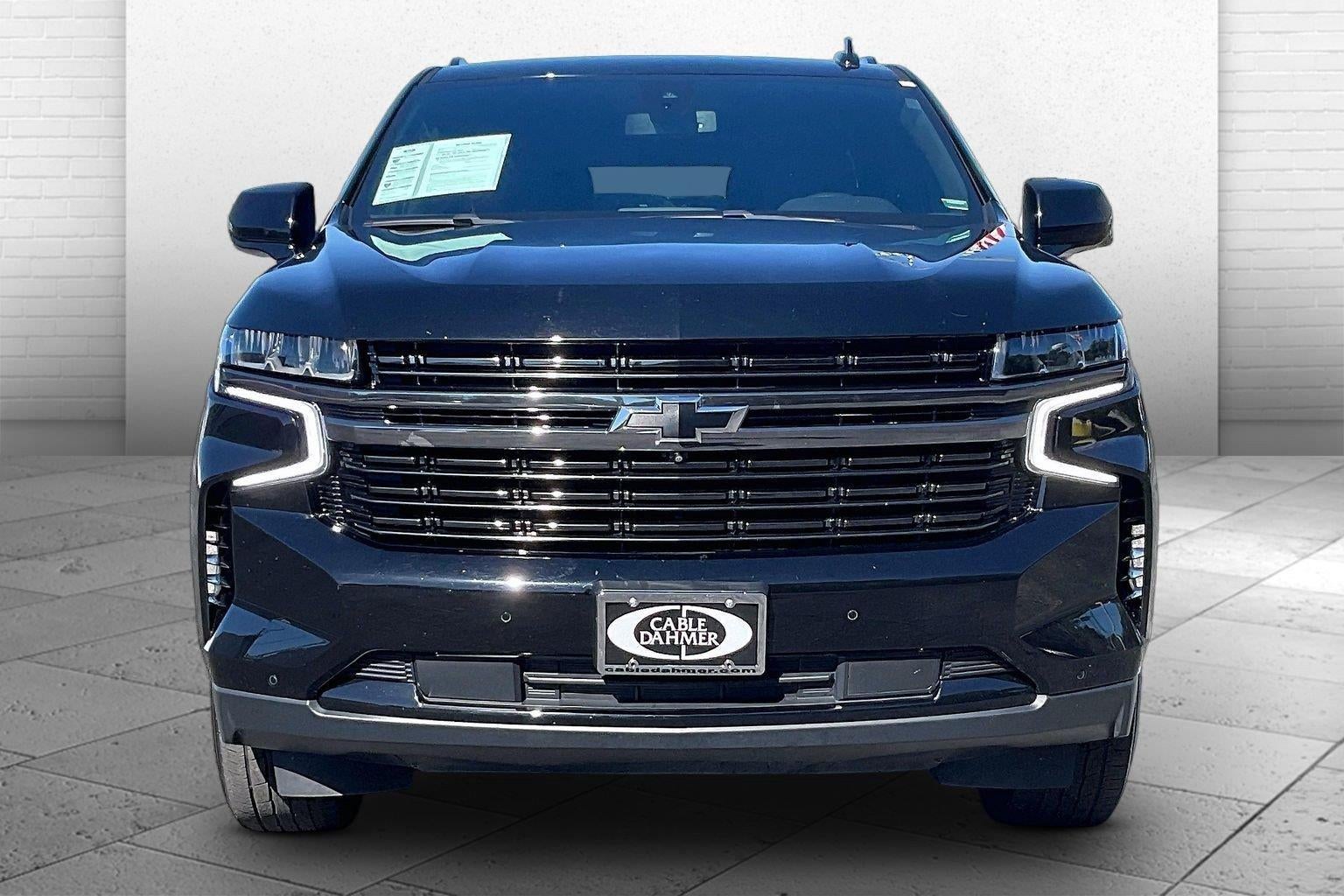 2021 Chevrolet Tahoe RST