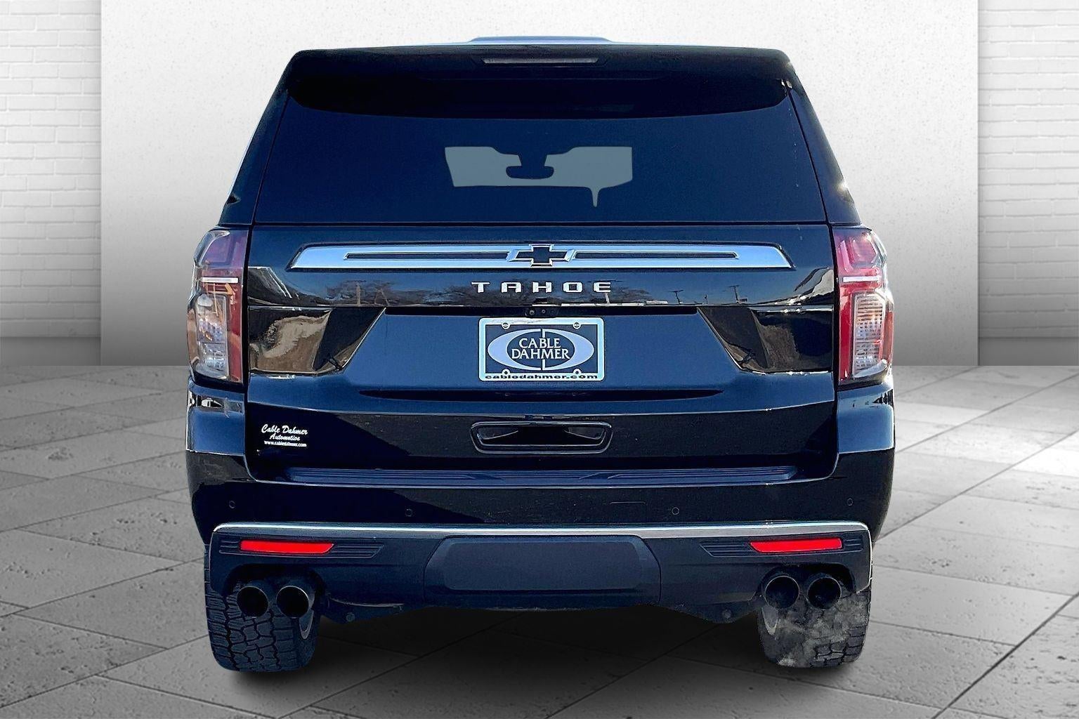 2021 Chevrolet Tahoe High Country