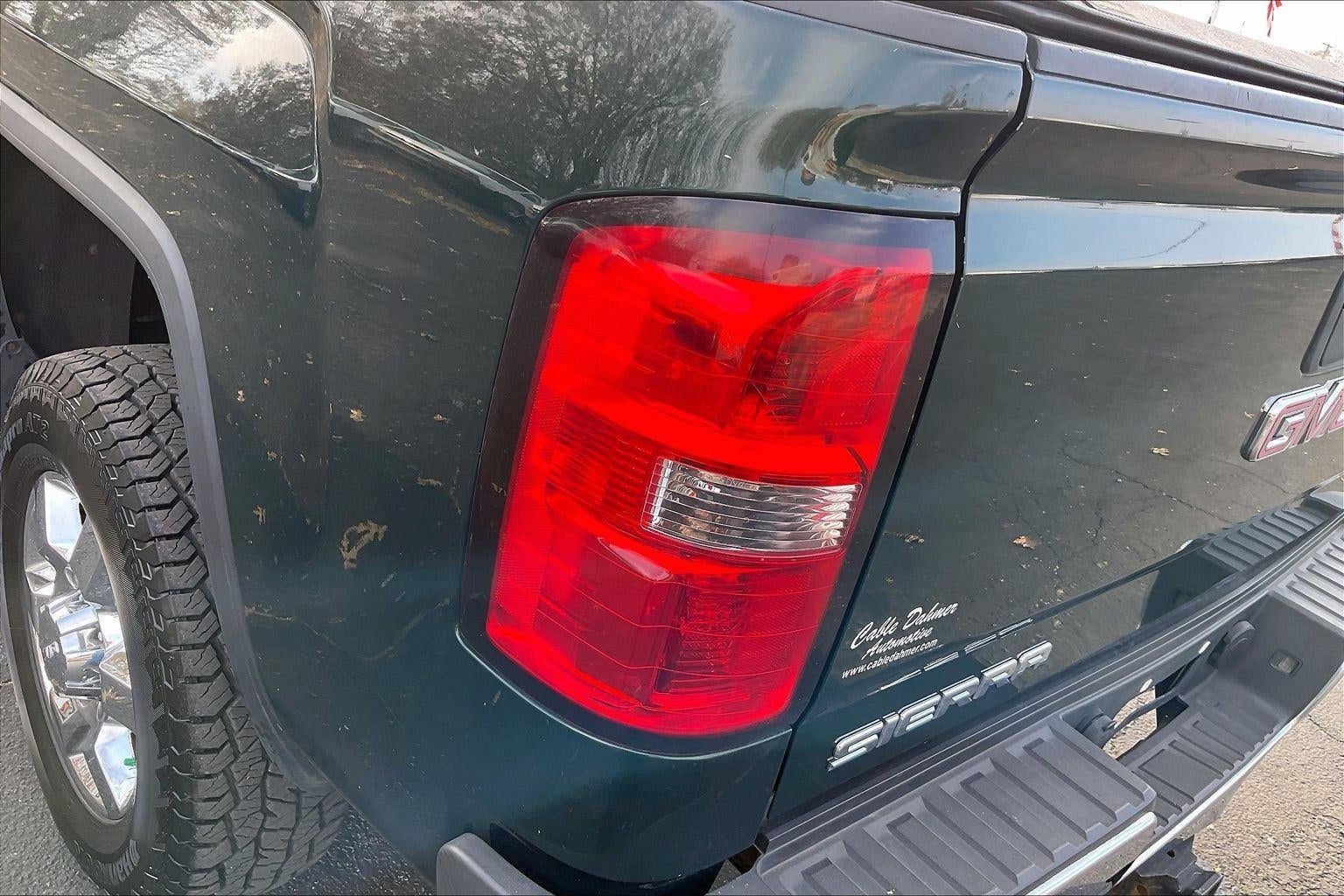 2015 GMC Sierra 2500 HD SLT