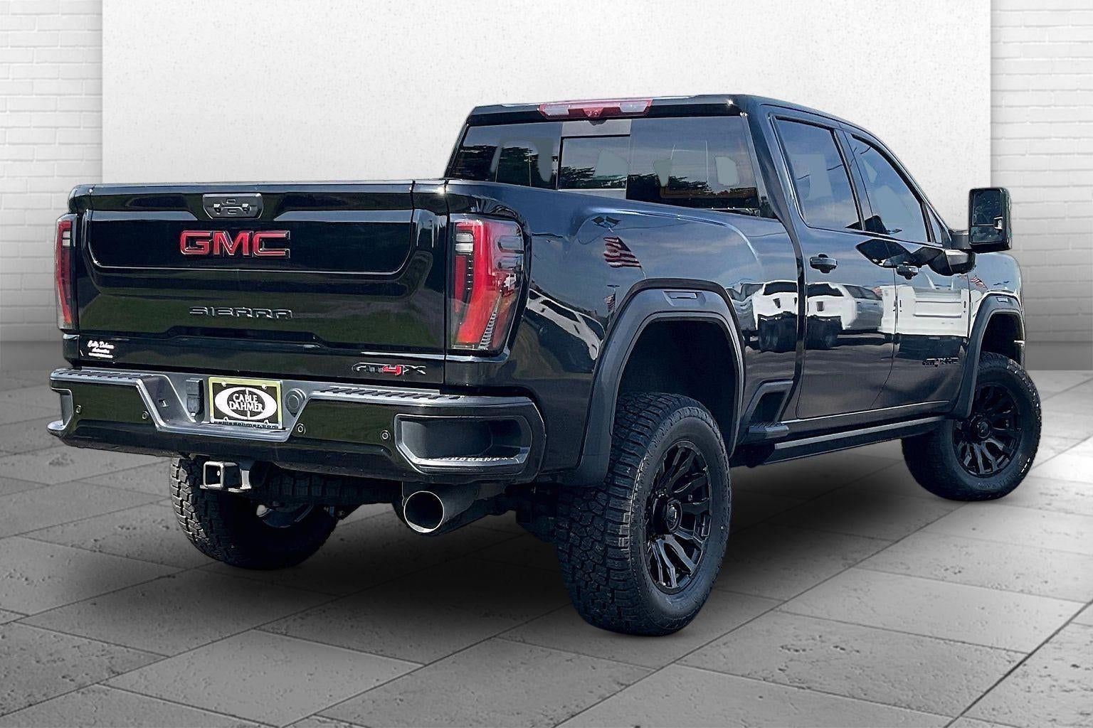 2024 GMC Sierra 2500 HD AT4X