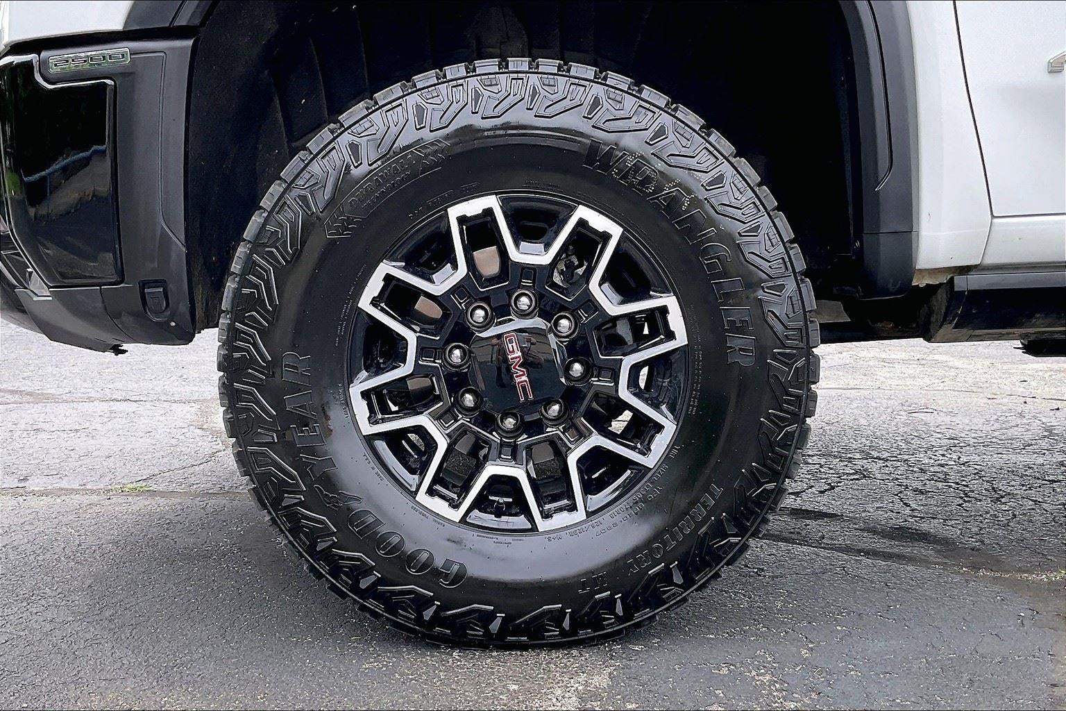 2024 GMC Sierra 2500 HD AT4X