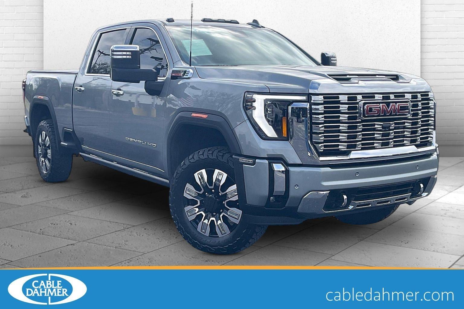 2025 GMC Sierra 2500 HD Denali
