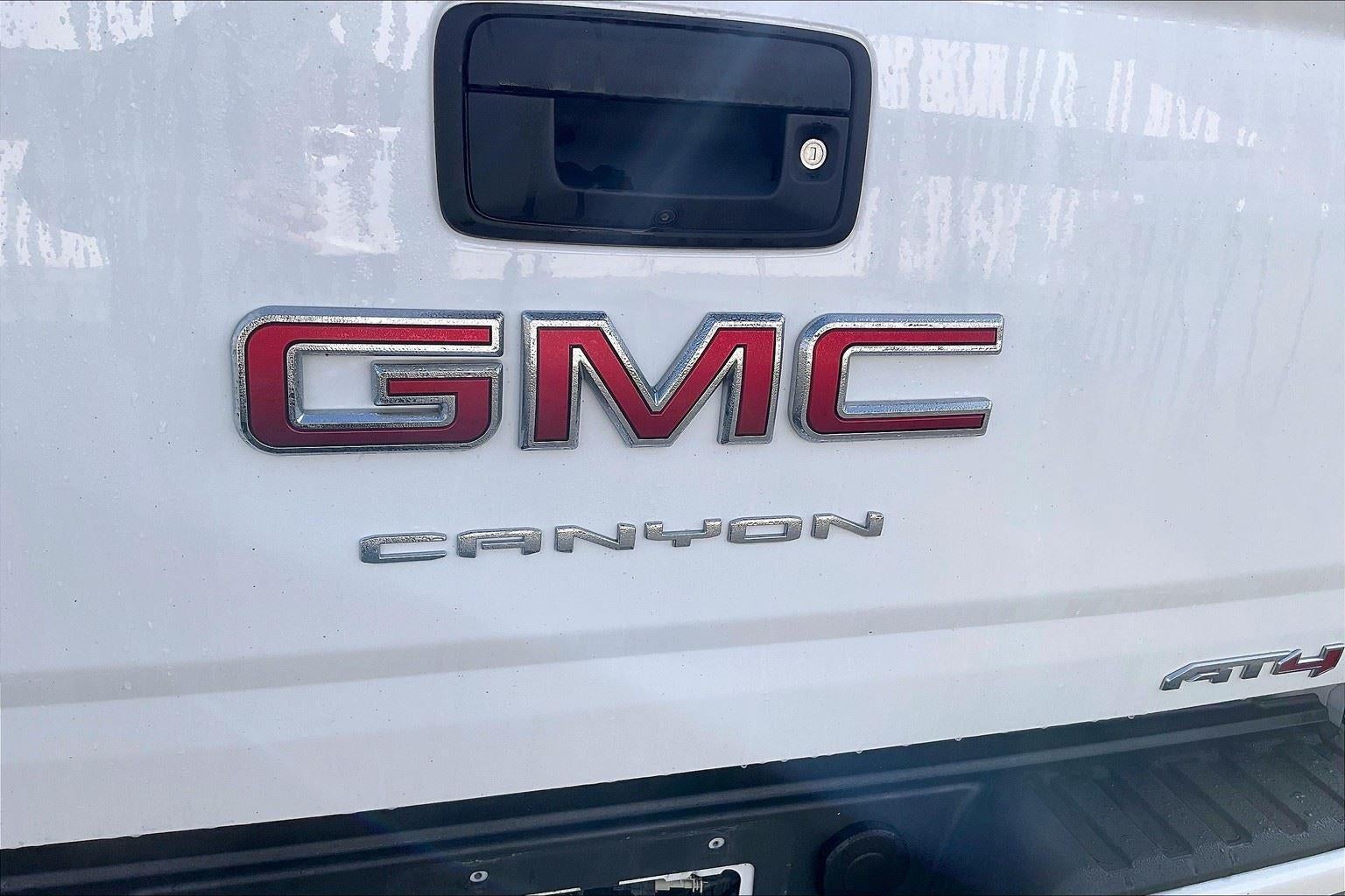 2021 GMC Canyon 4WD AT4 w/Cloth