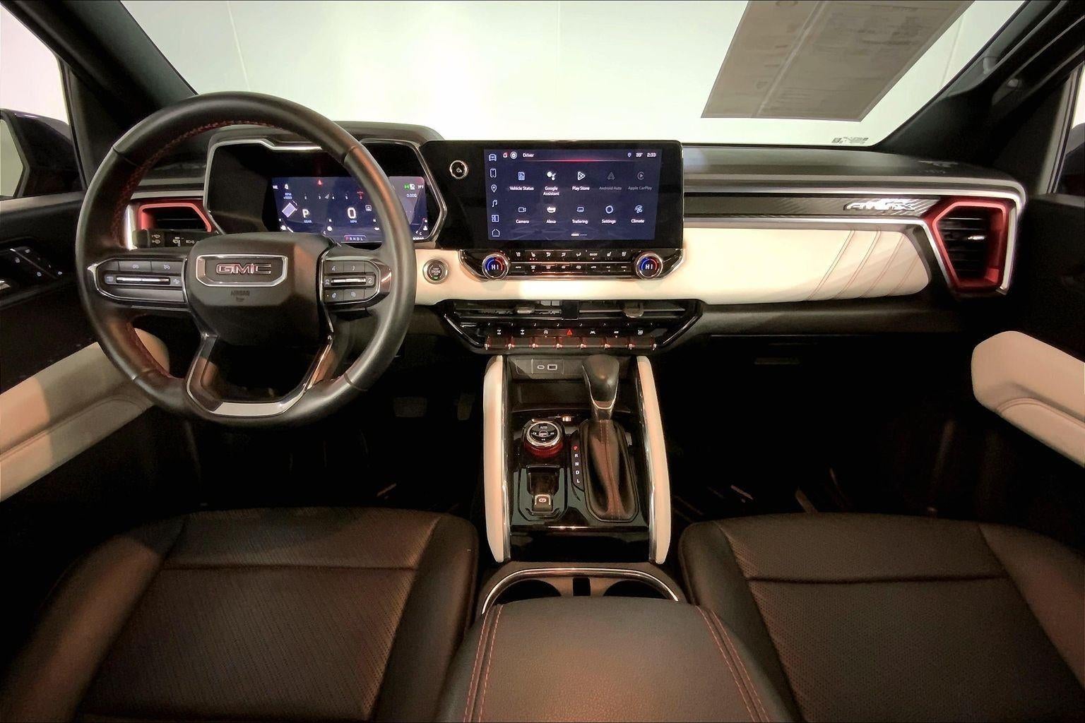 2023 GMC Canyon AT4X