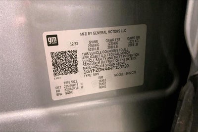 2024 Cadillac XT4 Premium Luxury