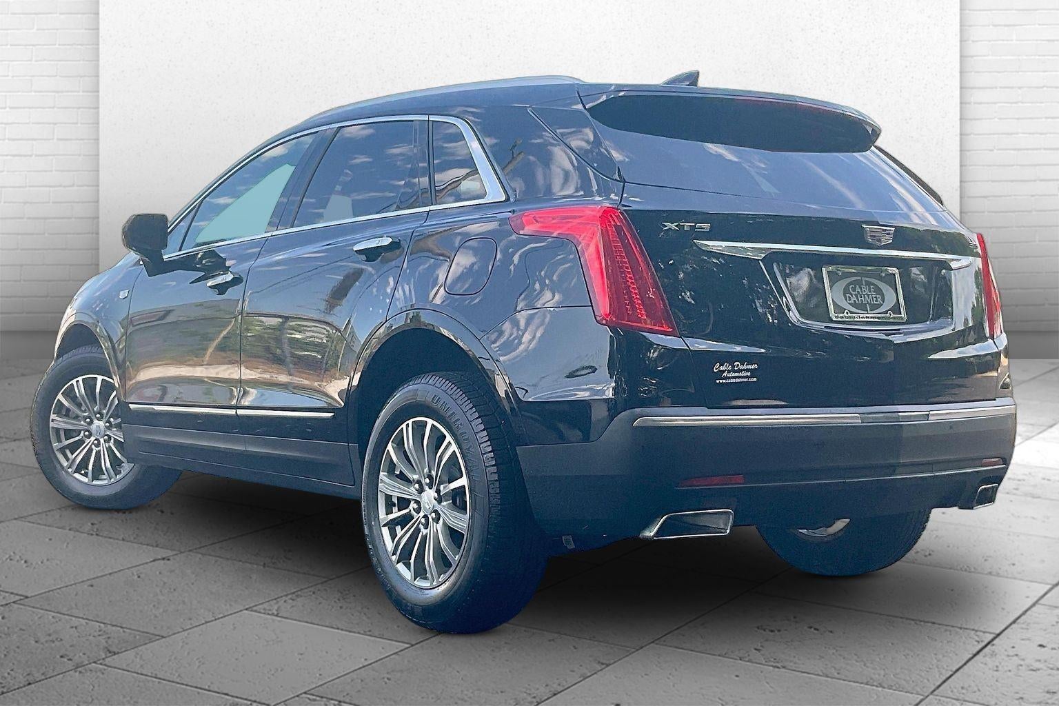 2018 Cadillac XT5 Luxury FWD