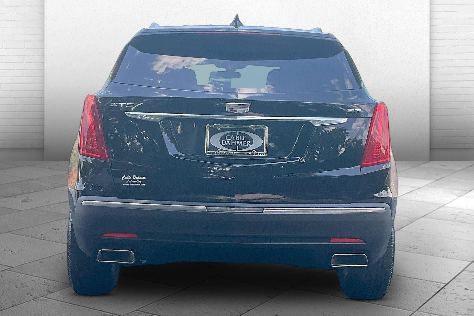2018 Cadillac XT5 Luxury FWD