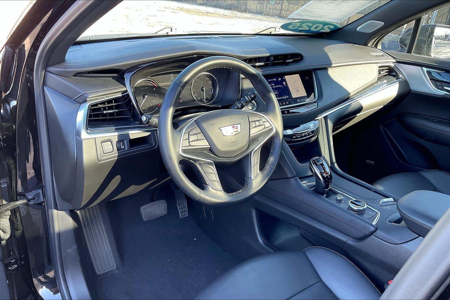 2025 Cadillac XT5 Premium Luxury