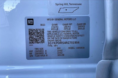 2024 Cadillac XT6 Premium Luxury