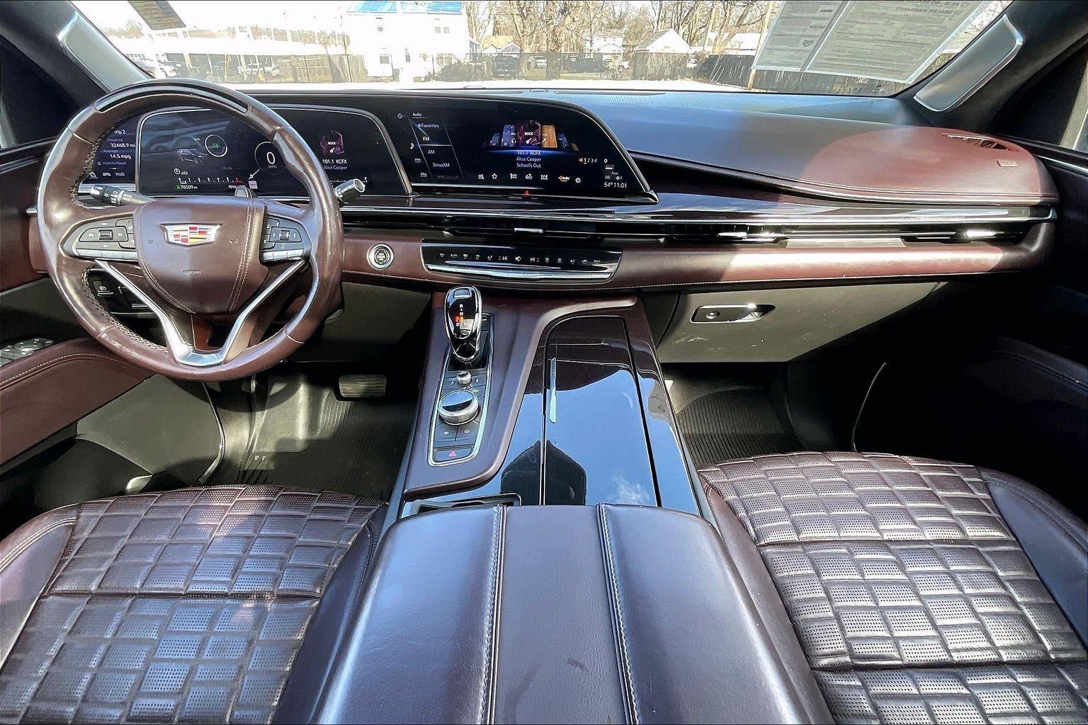 2022 Cadillac Escalade ESV Sport Platinum