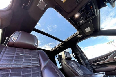 2022 Cadillac Escalade ESV Sport Platinum