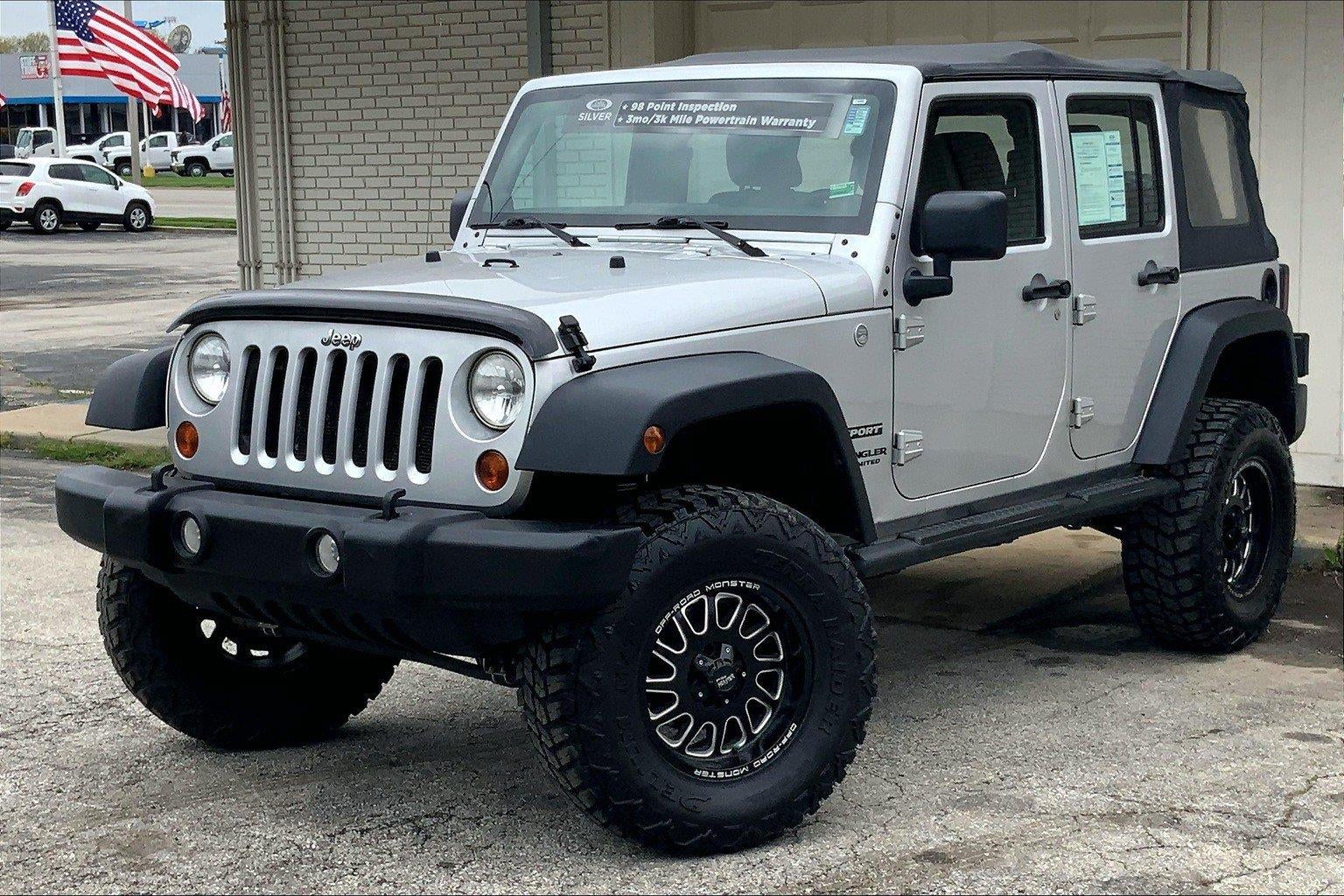 2011 Jeep Wrangler Unlimited Sport