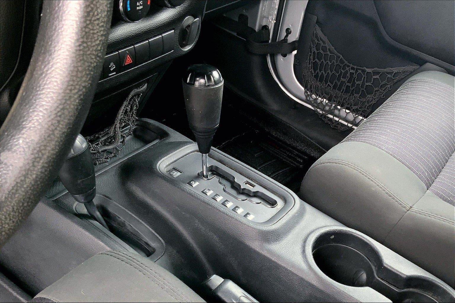 2011 Jeep Wrangler Unlimited Sport