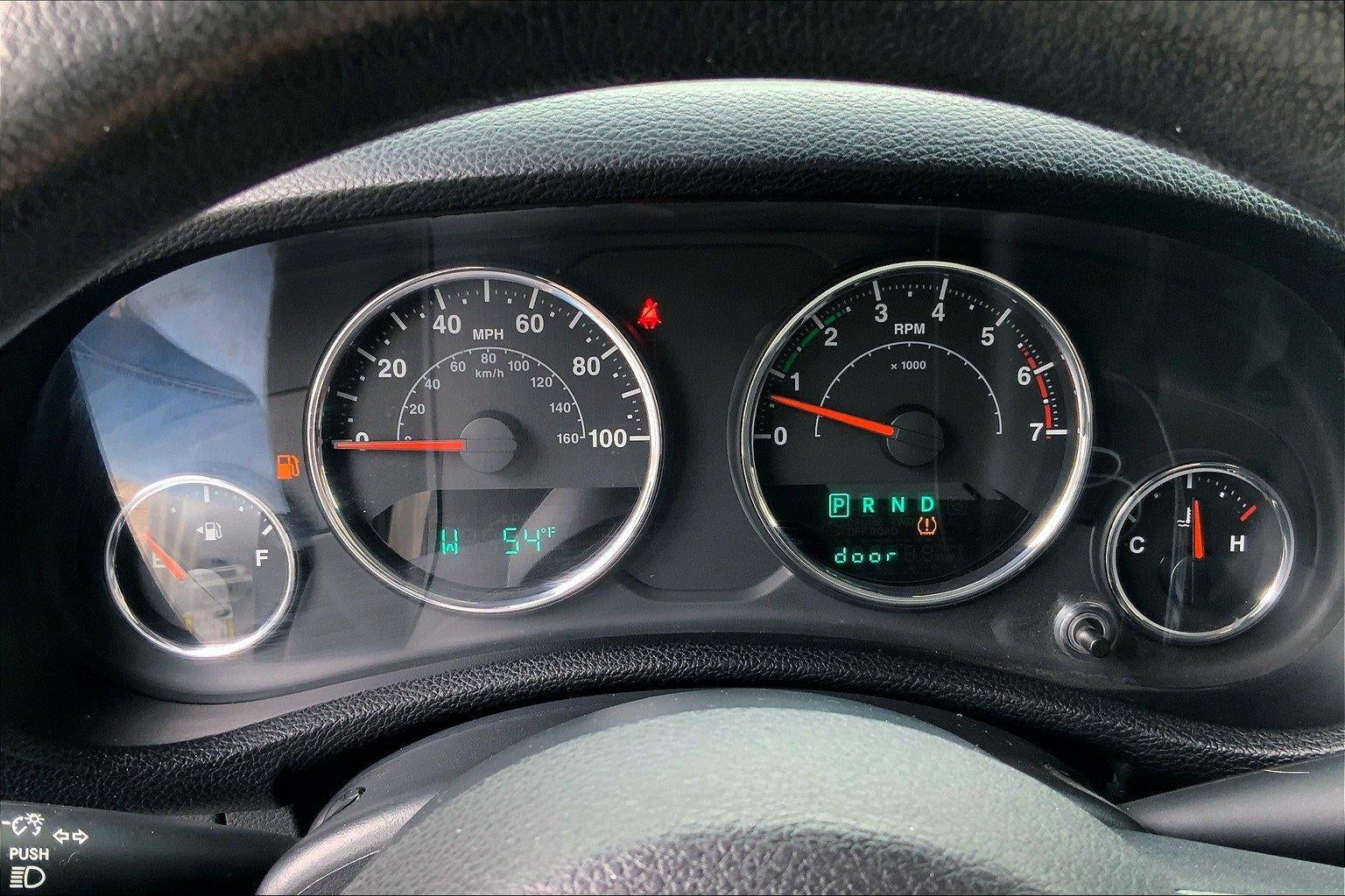 2011 Jeep Wrangler Unlimited Sport