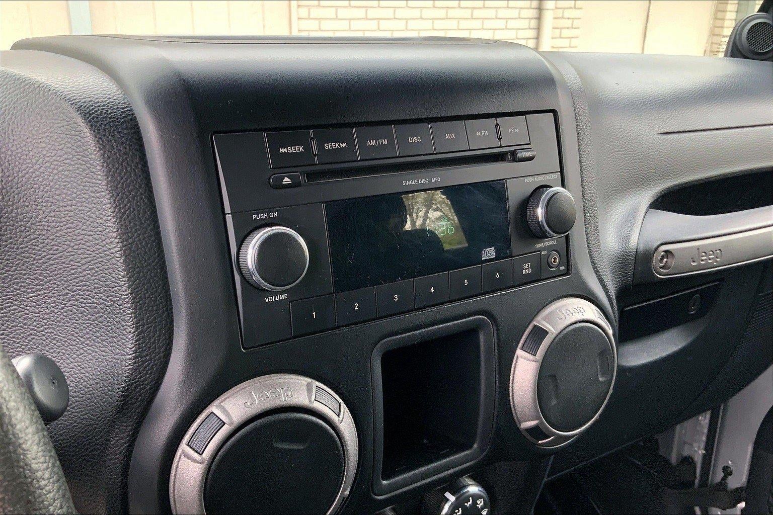 2011 Jeep Wrangler Unlimited Sport