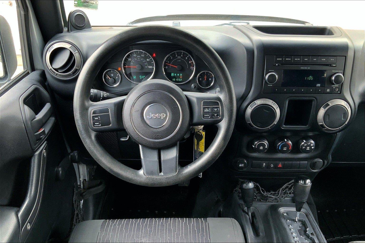 2011 Jeep Wrangler Unlimited Sport