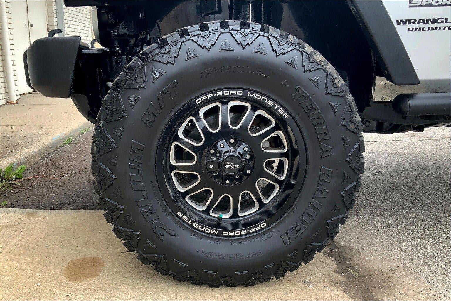 2011 Jeep Wrangler Unlimited Sport