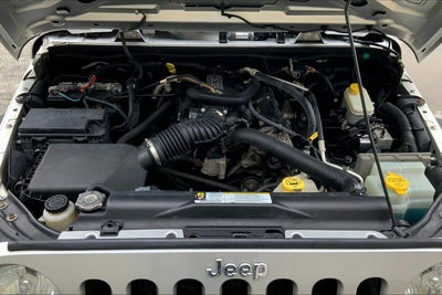 2011 Jeep Wrangler Unlimited Sport