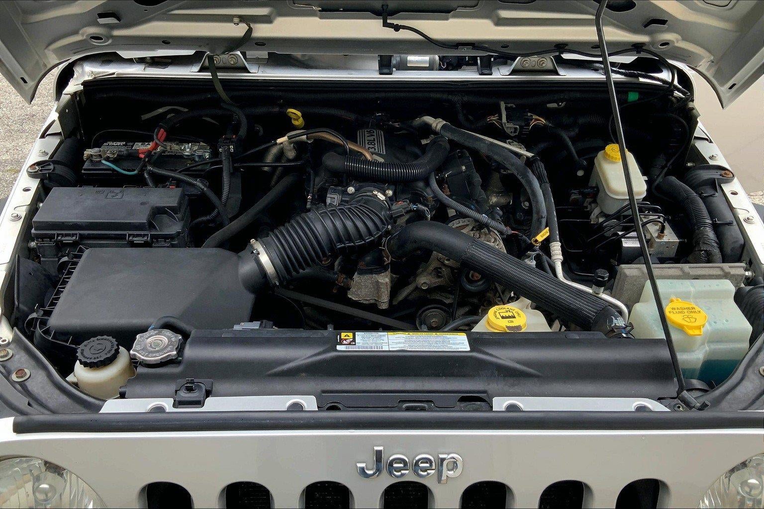 2011 Jeep Wrangler Unlimited Sport