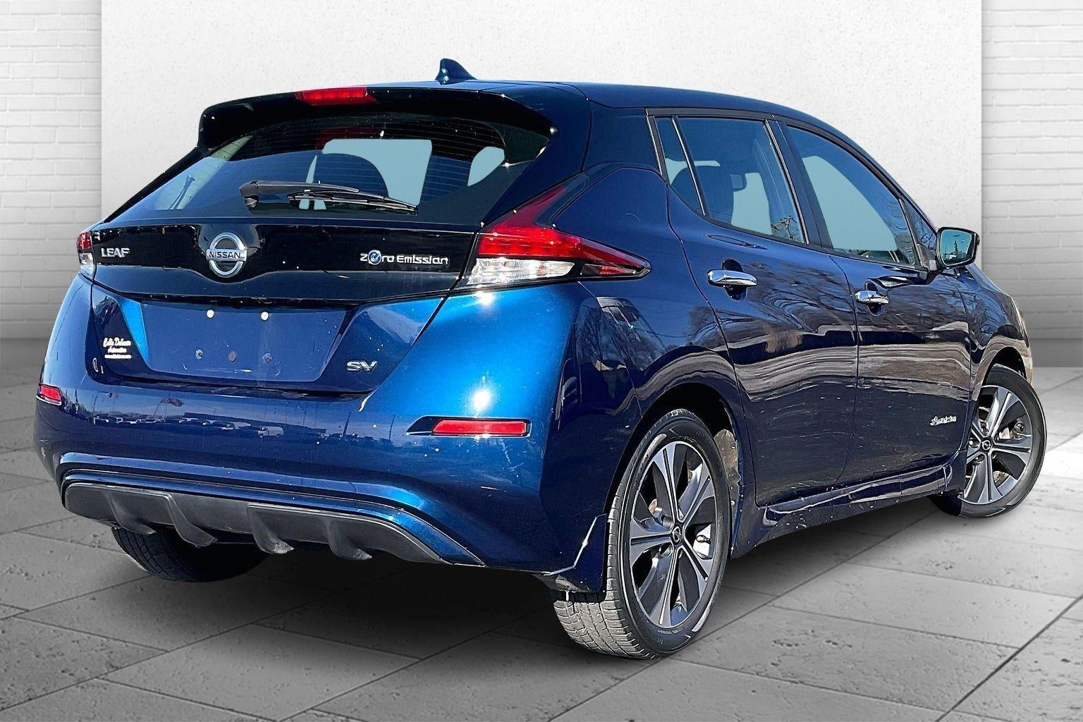 2018 Nissan LEAF SV