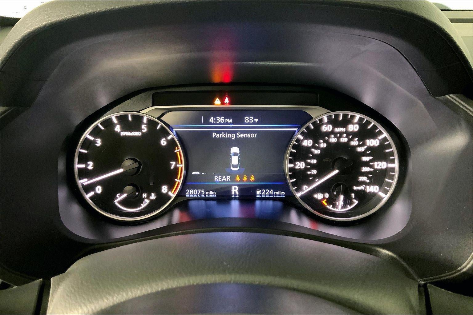 2025 Nissan Altima SV