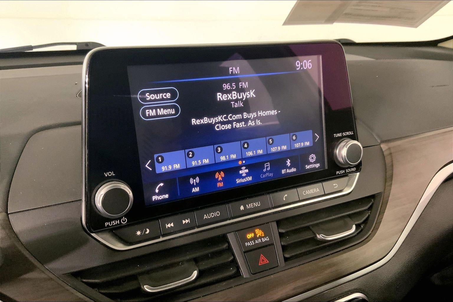 2025 Nissan Altima SV