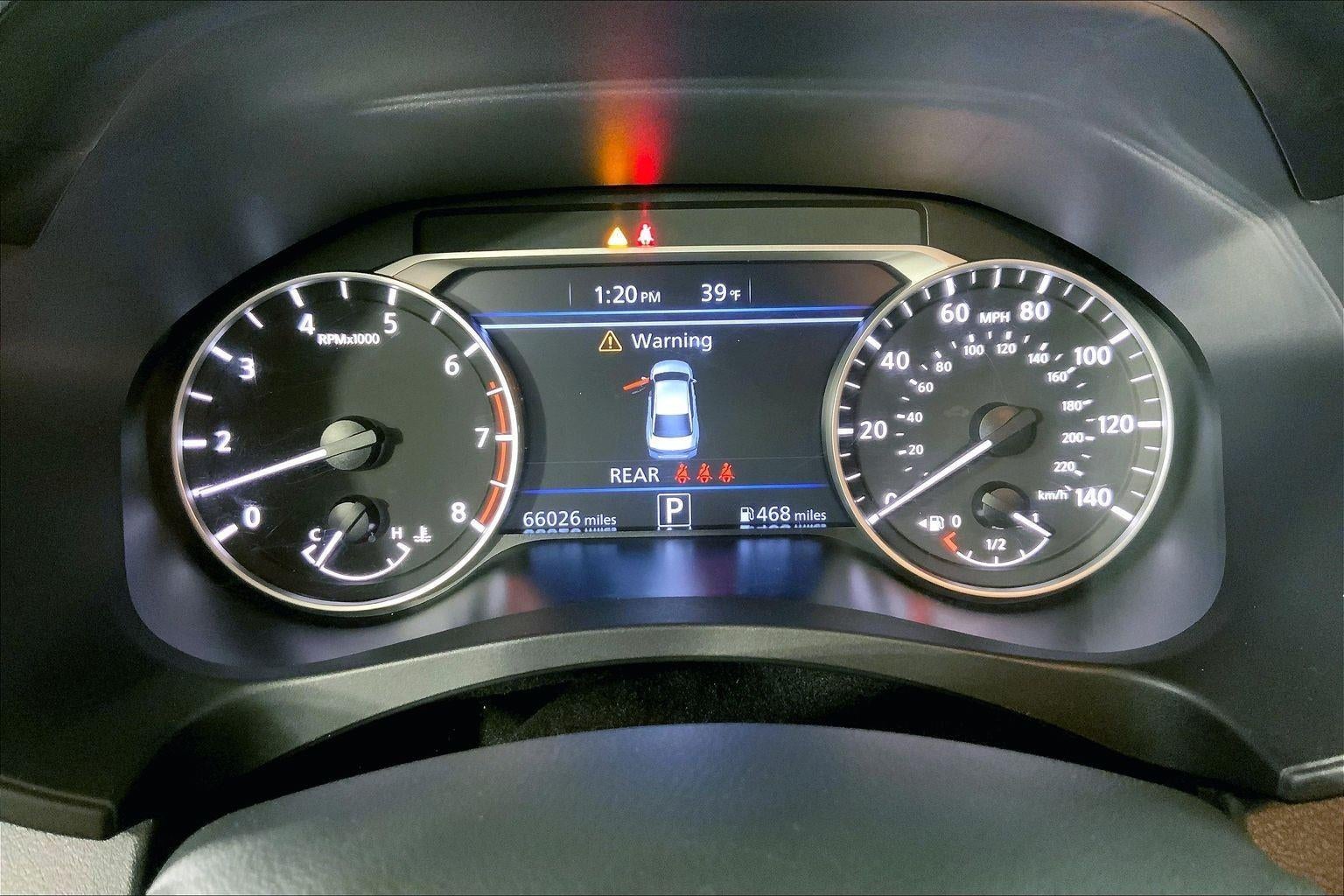 2024 Nissan Altima 2.5 SV