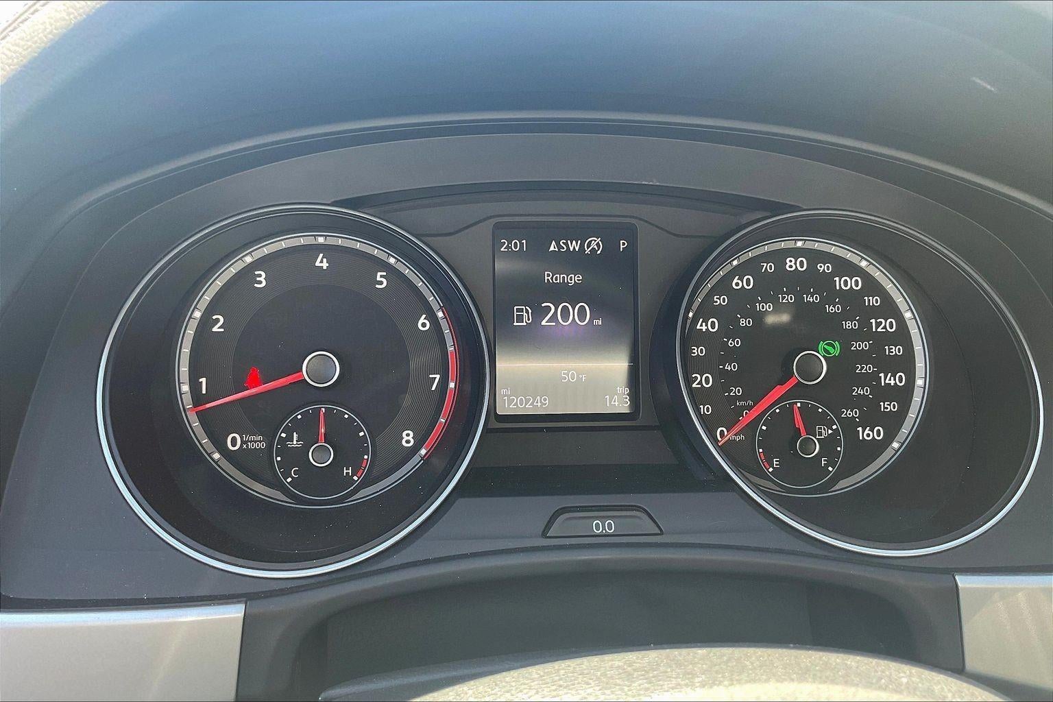 2021 Volkswagen Atlas 3.6L V6 SE w/Technology