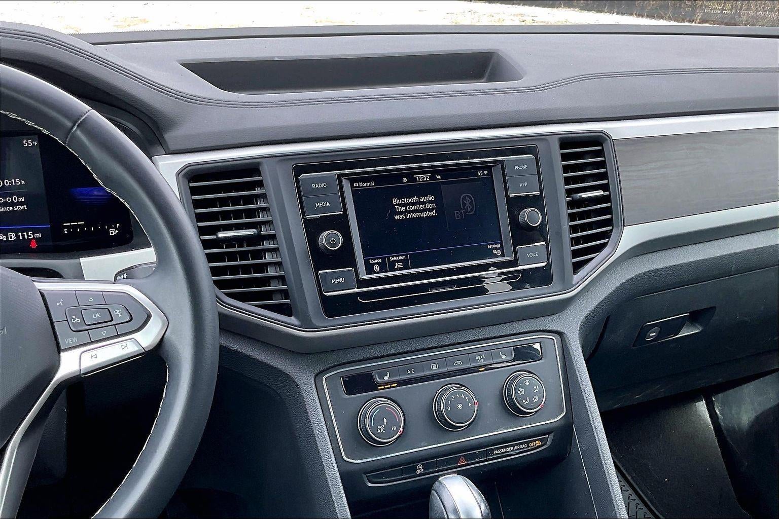 2022 Volkswagen Atlas 2.0T SE