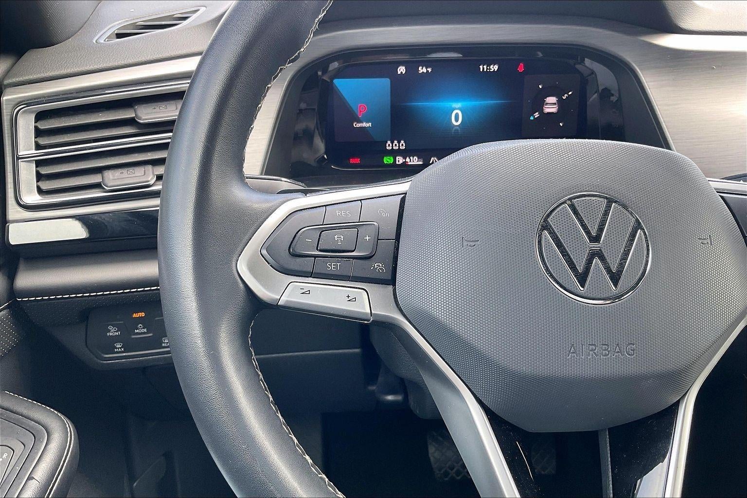 2024 Volkswagen Atlas Cross Sport 2.0T SE w/Technology