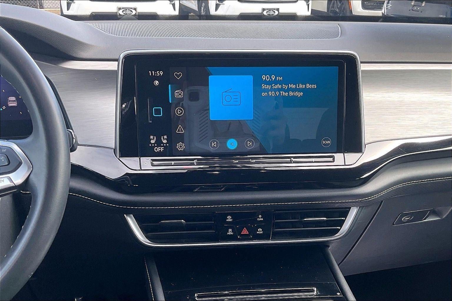 2024 Volkswagen Atlas Cross Sport 2.0T SE w/Technology