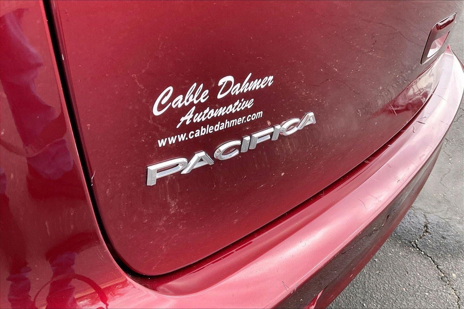 2017 Chrysler Pacifica Touring