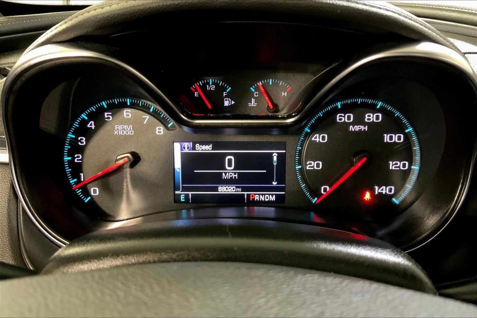 2017 Chevrolet Impala LT