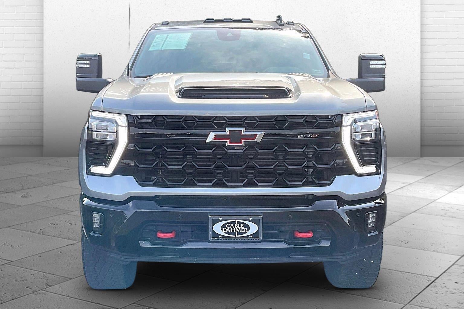 2025 Chevrolet Silverado 2500 HD ZR2