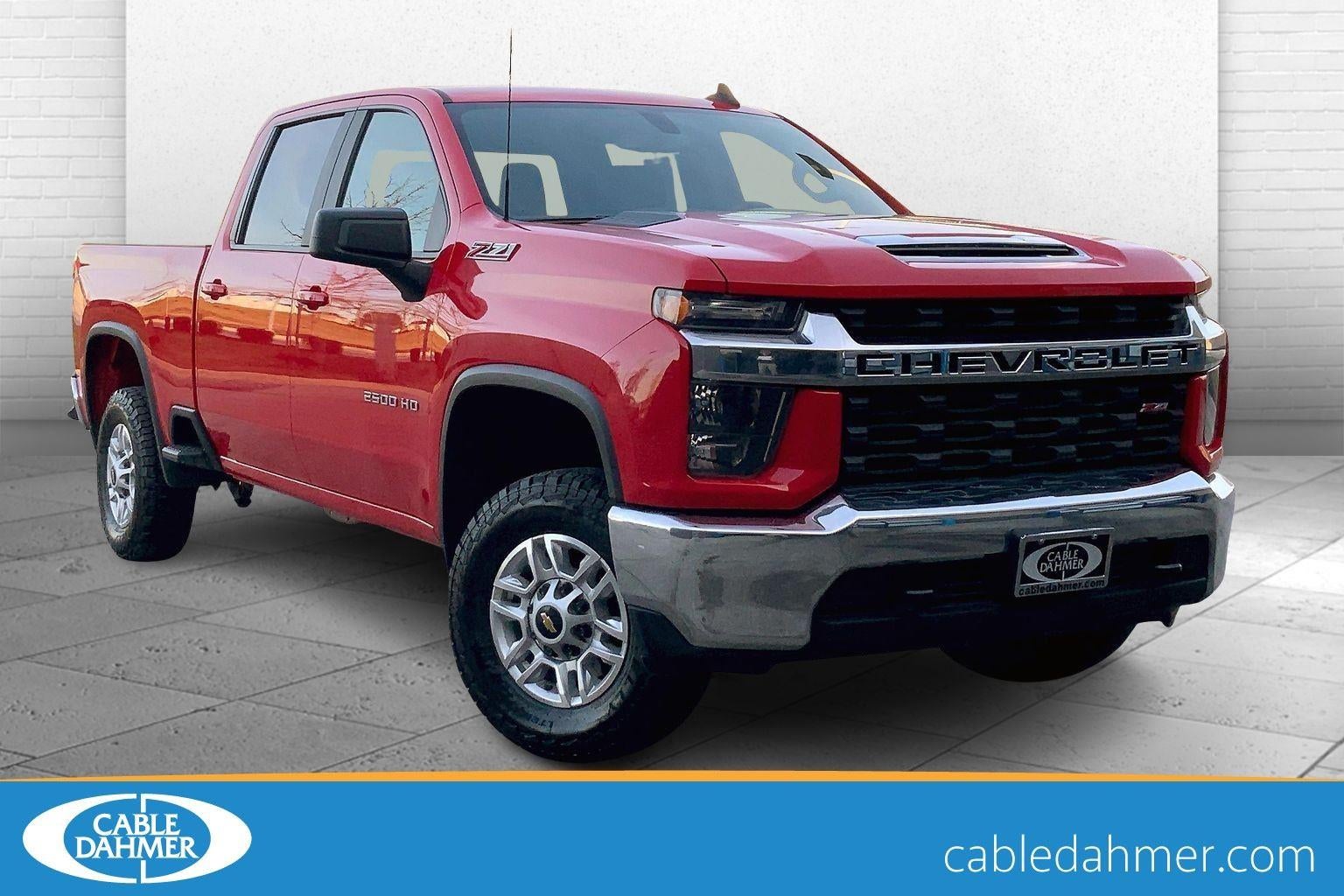 2022 Chevrolet Silverado 2500 HD LT