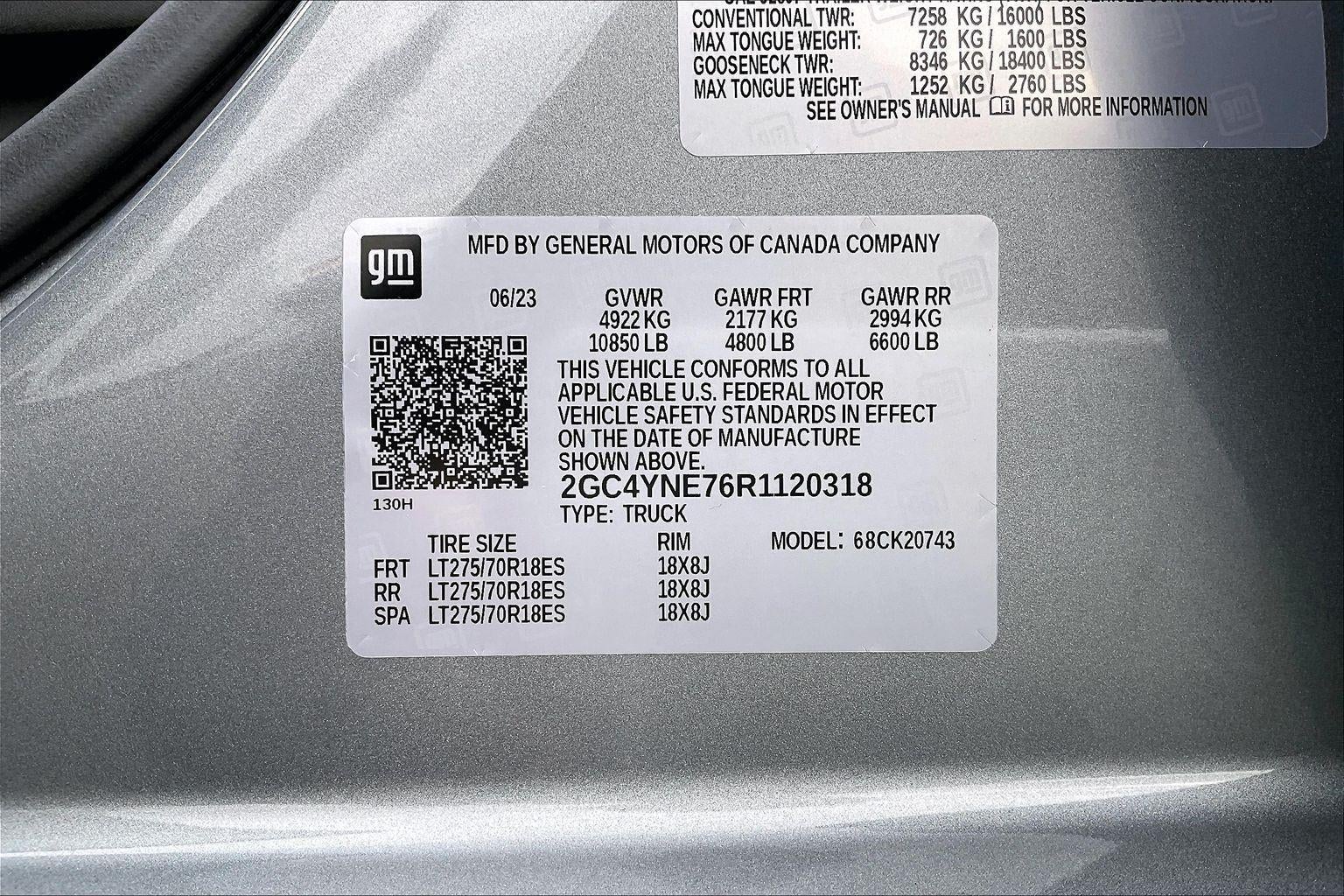 2024 Chevrolet Silverado 2500 HD LT