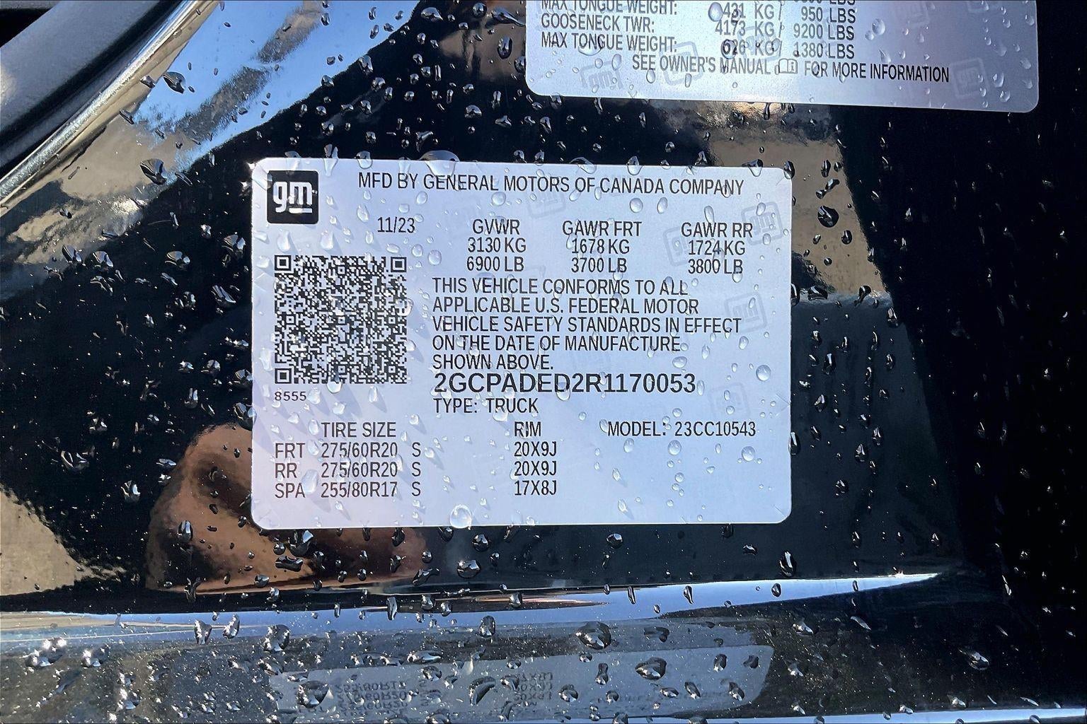 2024 Chevrolet Silverado 1500 RST