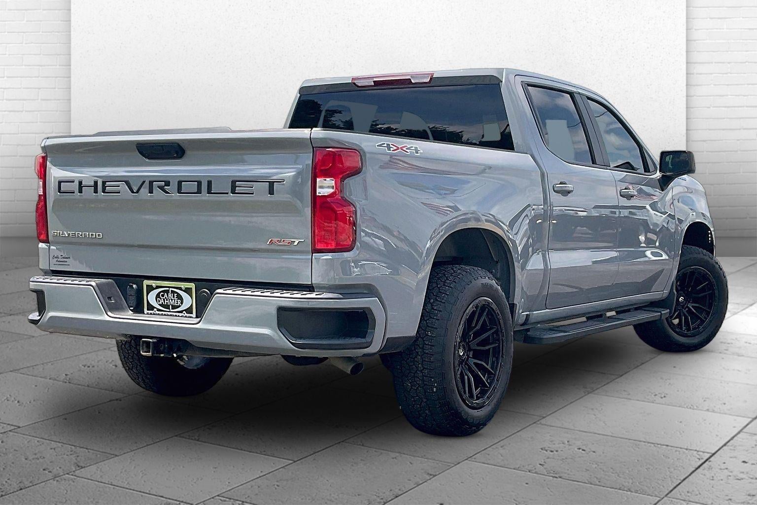 2025 Chevrolet Silverado 1500 RST