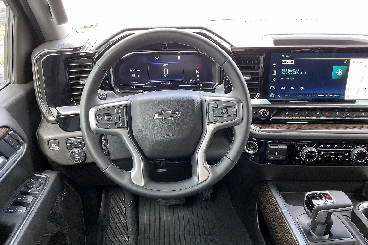 2025 Chevrolet Silverado 1500 RST