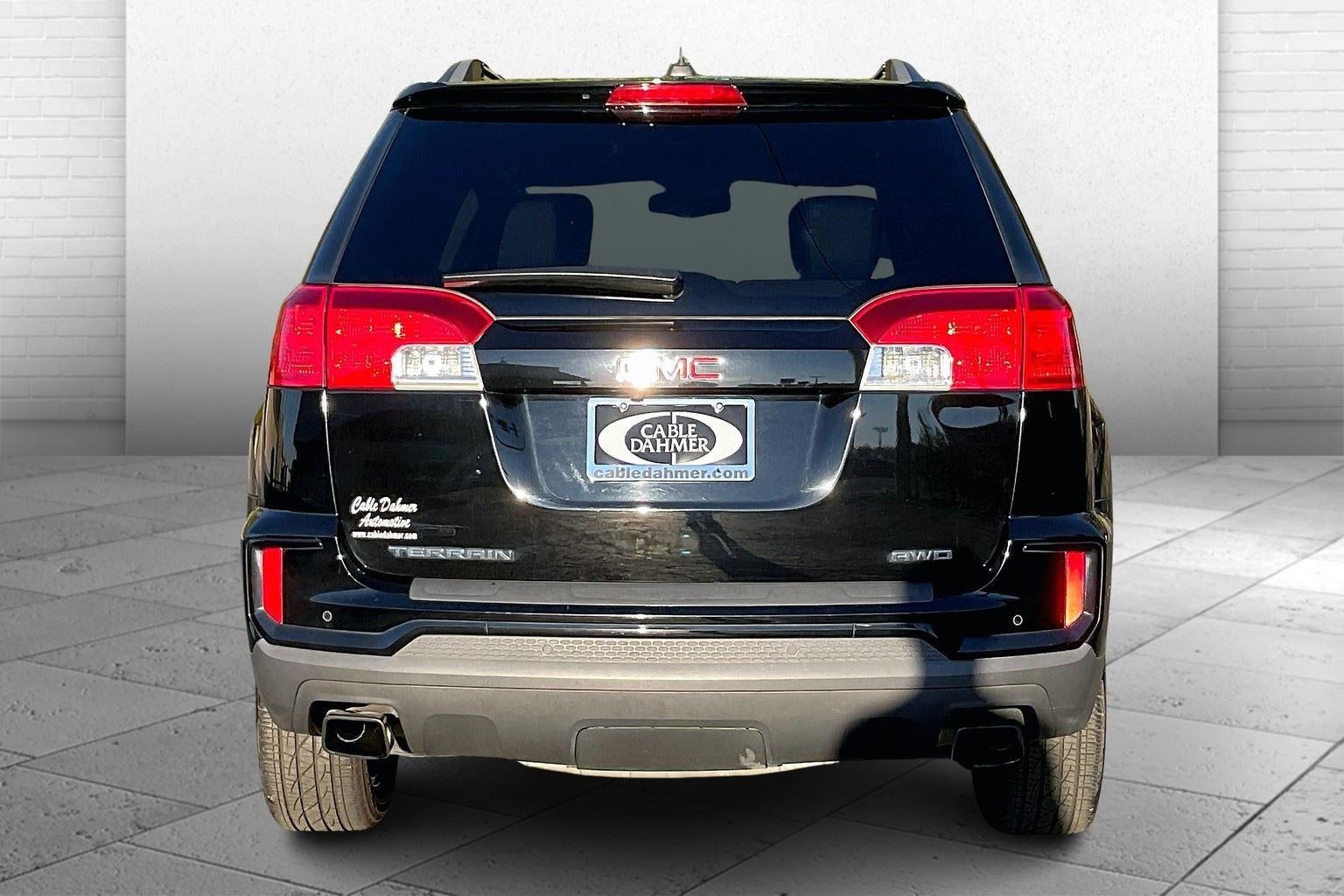 2017 GMC Terrain SLT