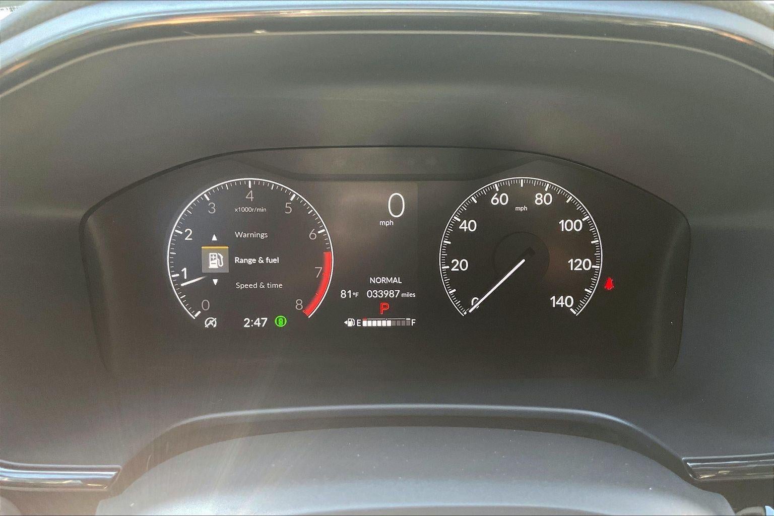 2023 Honda CR-V EX-L