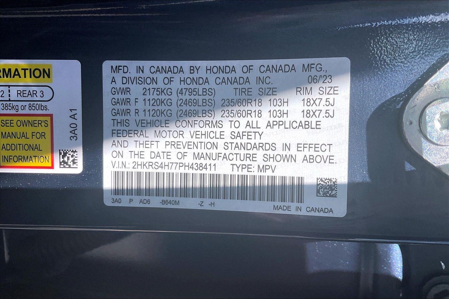 2023 Honda CR-V EX-L