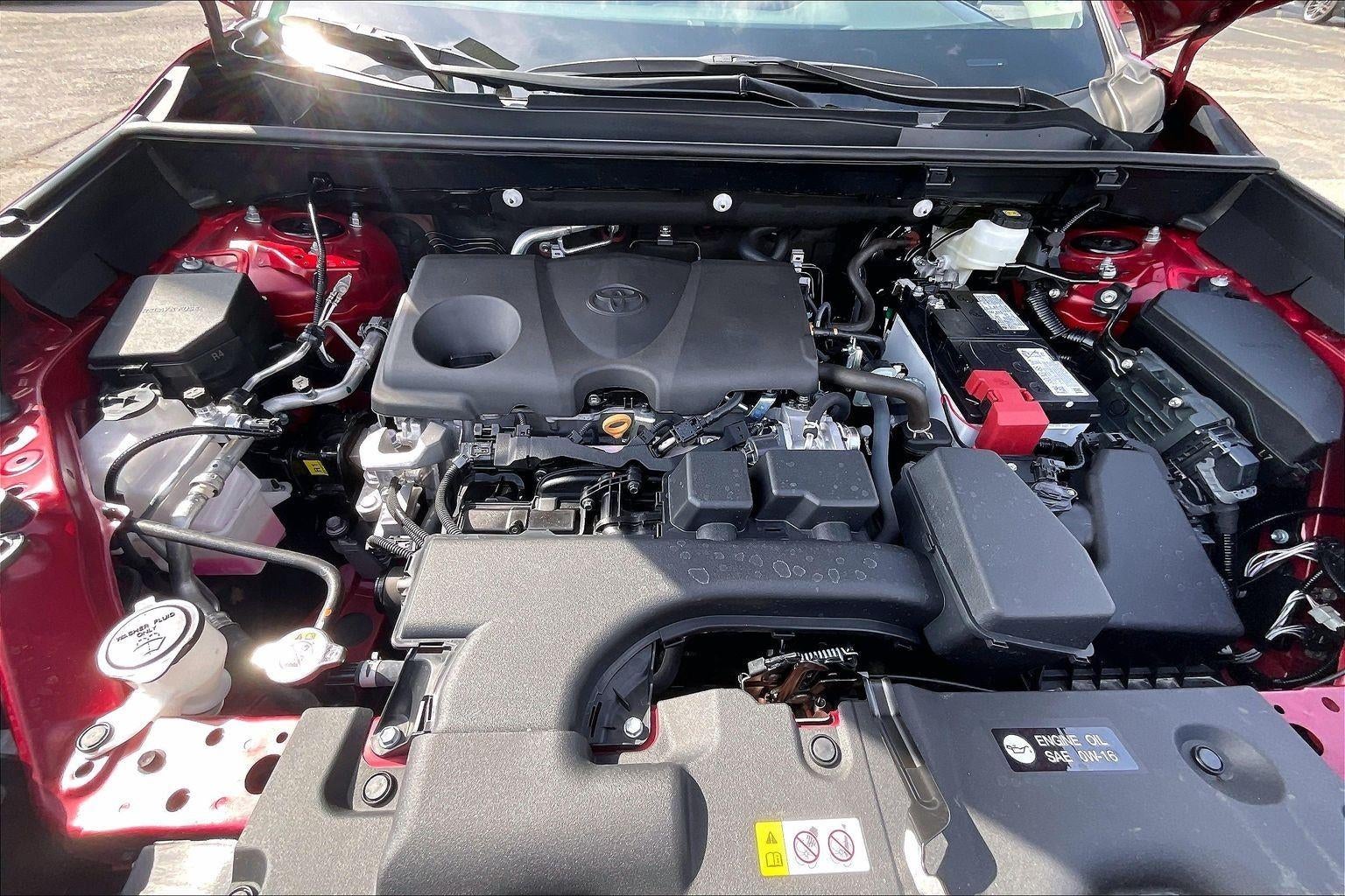 2025 Toyota RAV4 XLE Premium