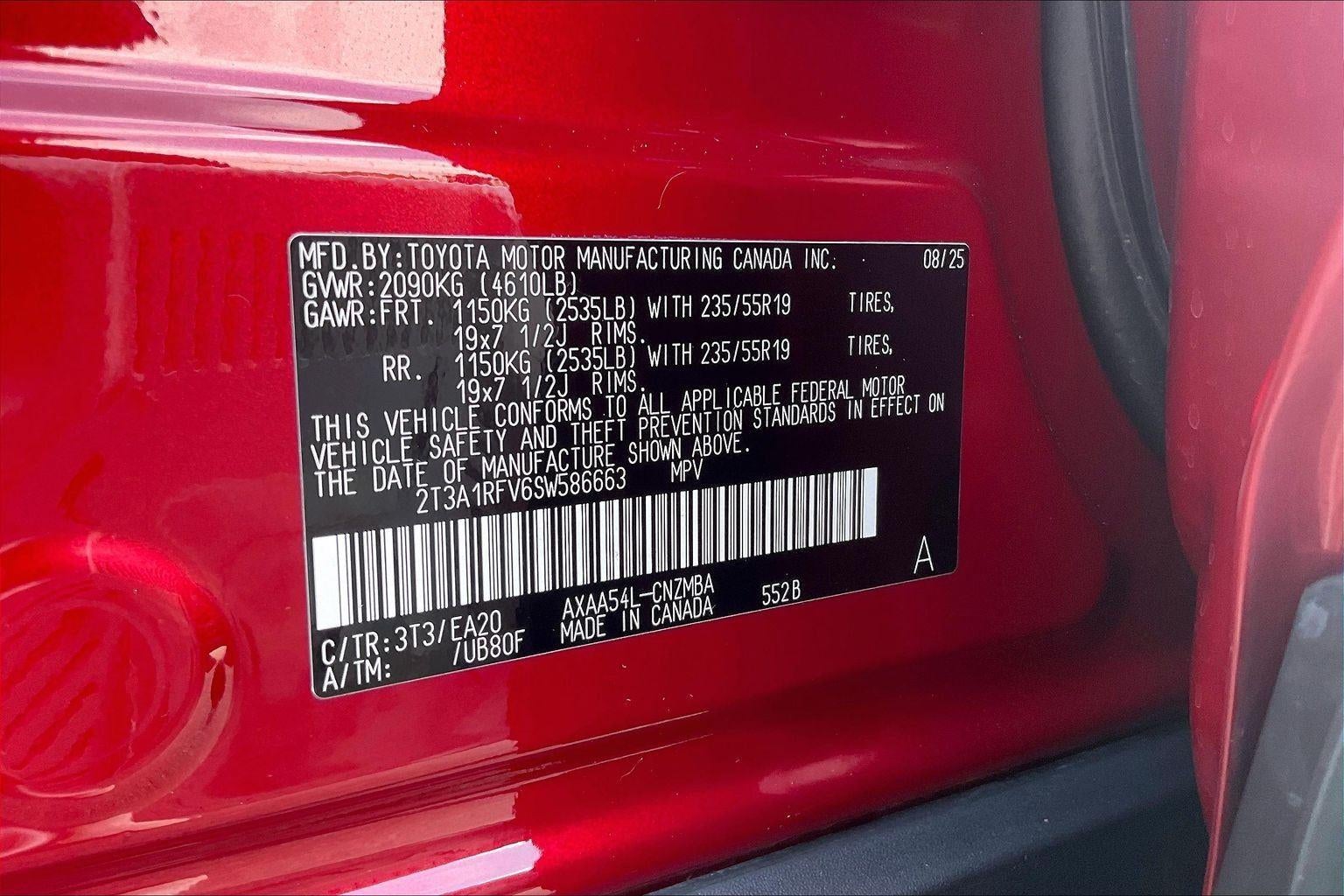 2025 Toyota RAV4 XLE Premium