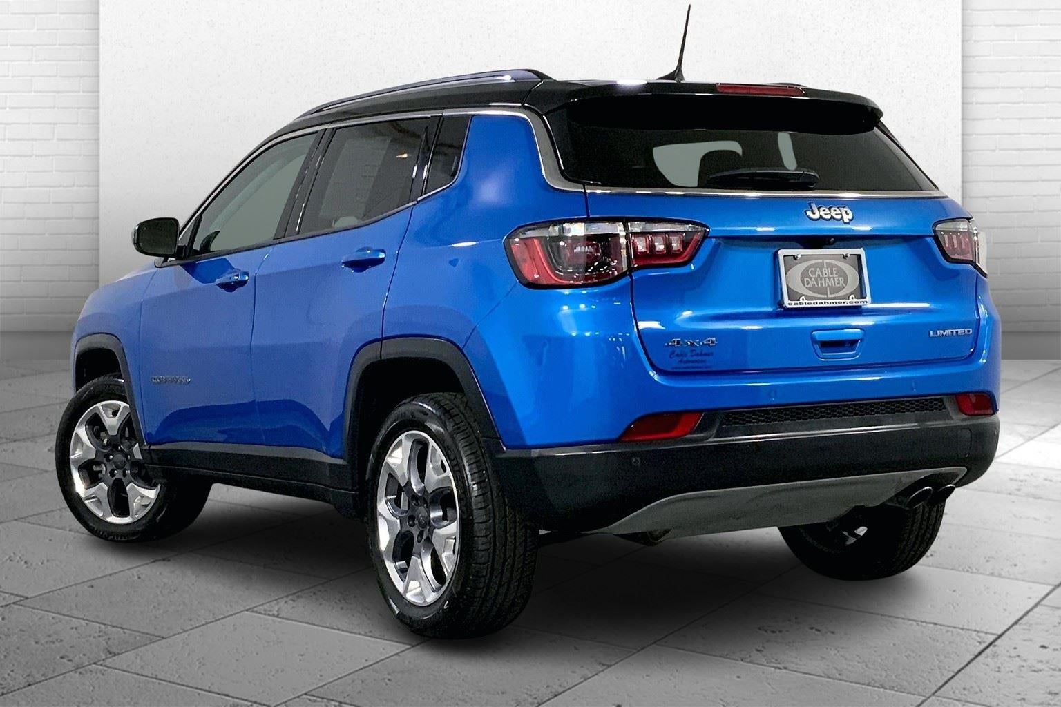 2022 Jeep Compass Limited
