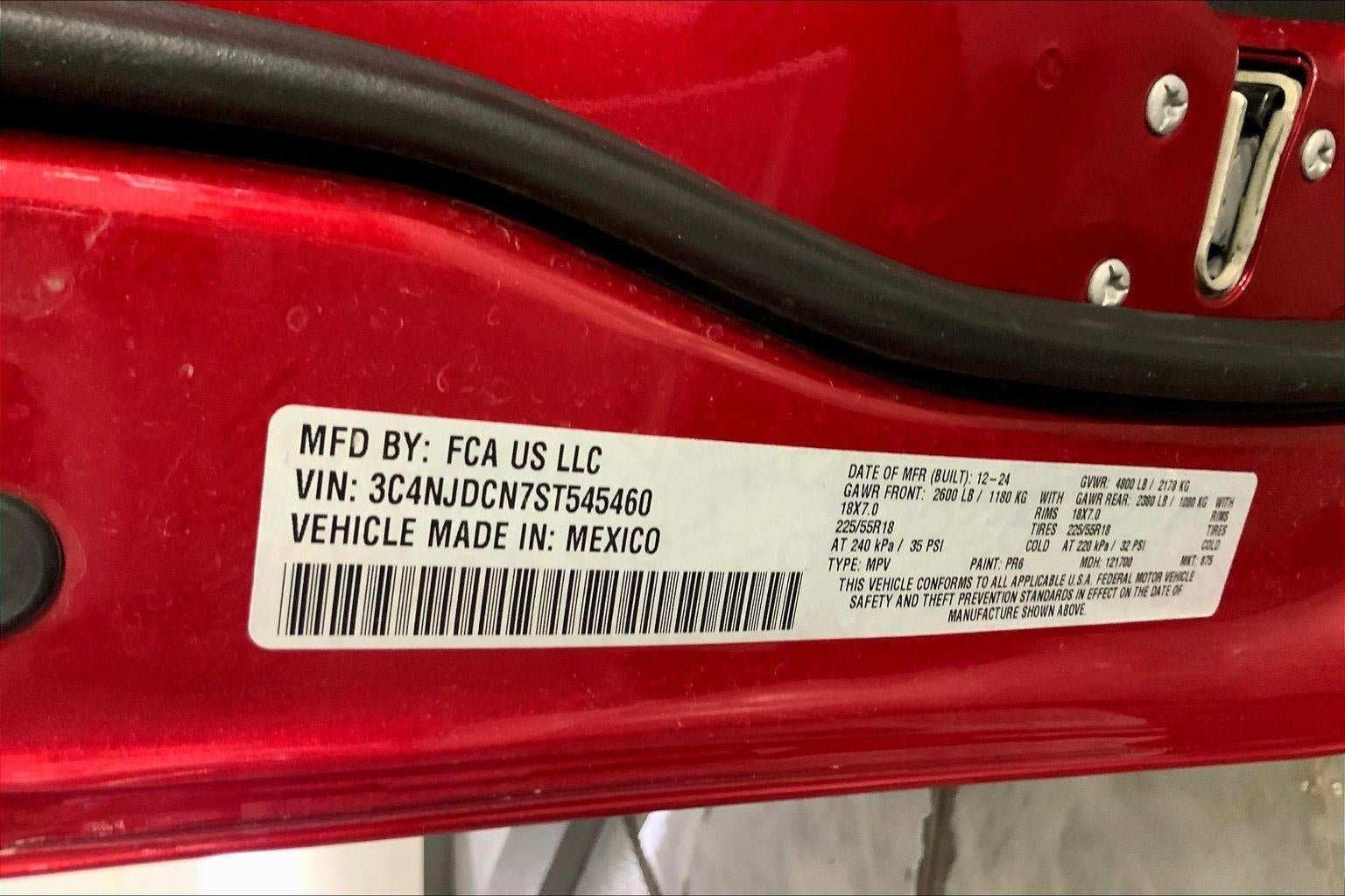 2025 Jeep Compass Limited