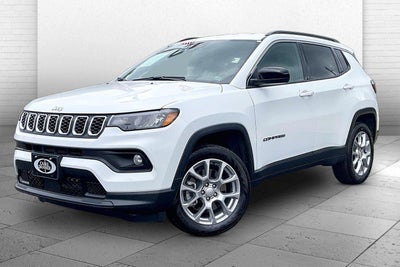 2024 Jeep Compass Latitude Lux