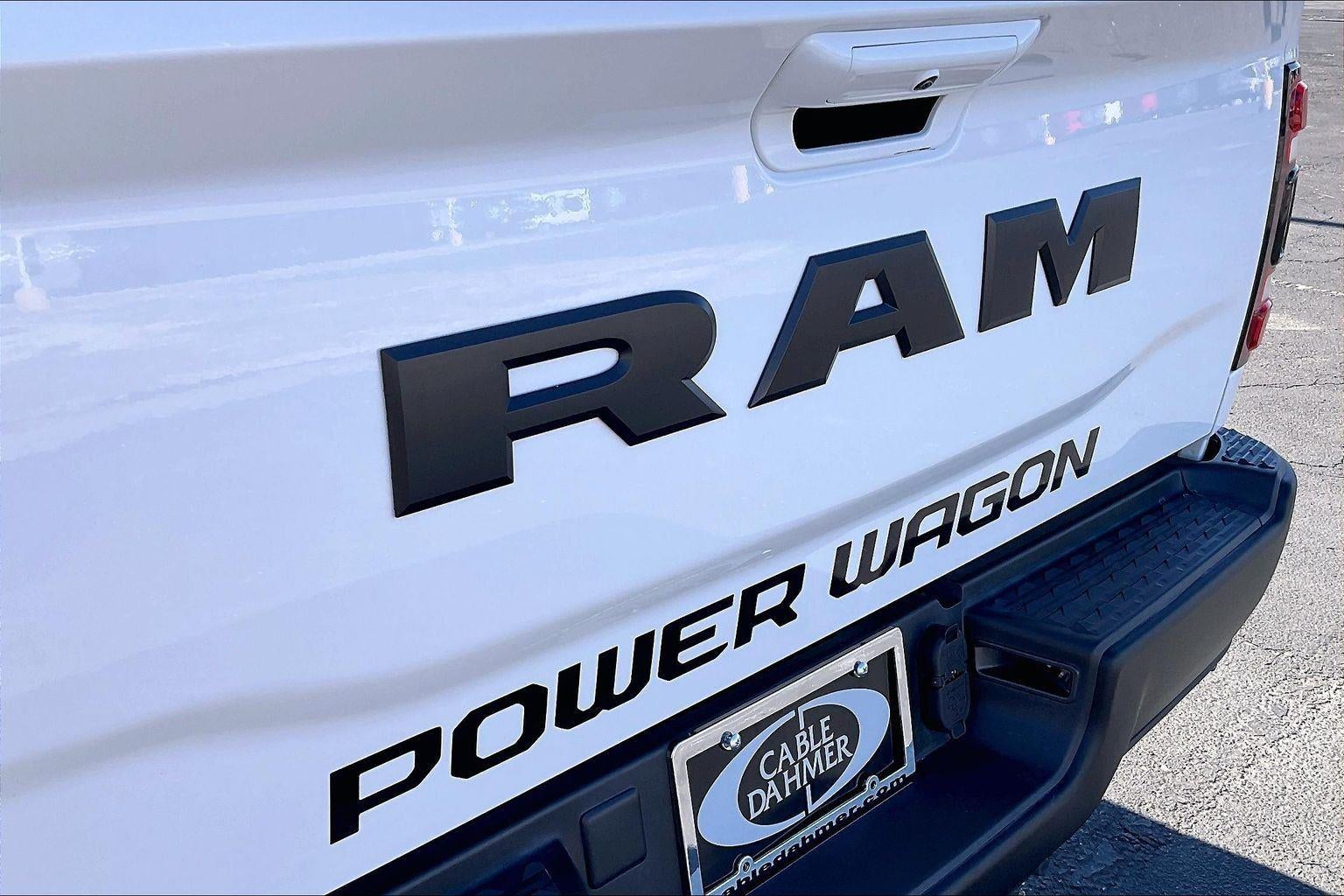 2022 RAM 2500 Power Wagon