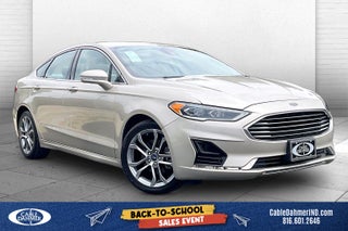 2019 Ford Fusion SEL